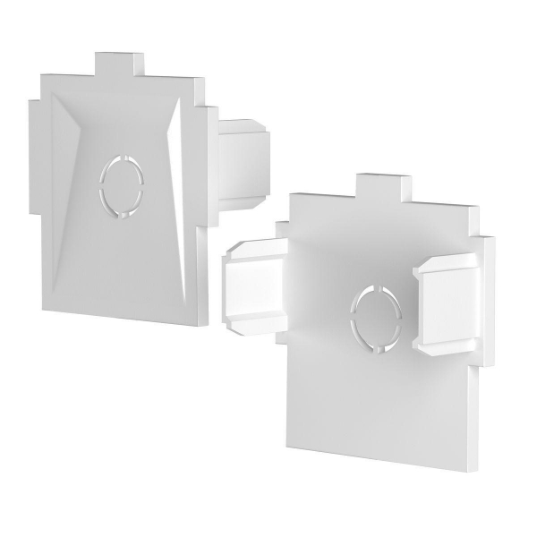 Заглушка Maytoni Technical Accessorises Radity (2шт) TRA084EC-12W Заглушка Maytoni Technical Accessorises Radity (2шт) TRA084EC-12W