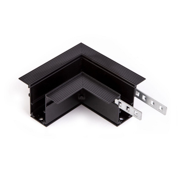 Коннектор угловой для встраиваемого шинопровода Elektrostandard Slim Magnetic 85092/11 a062192 Коннектор угловой для встраиваемого шинопровода Elektrostandard Slim Magnetic 85092/11 a062192