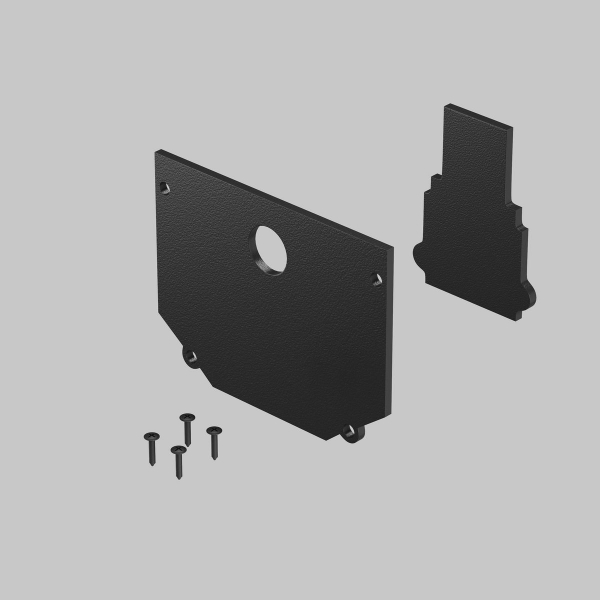 Заглушка Maytoni Technical Exility (2шт) TRA034EC-SCH-42B Заглушка Maytoni Technical Exility (2шт) TRA034EC-SCH-42B