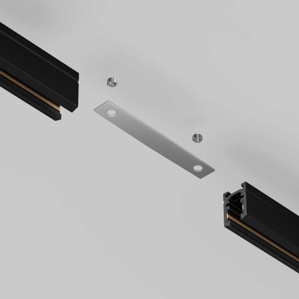 Коннектор прямой Maytoni Technical Accessories for tracks Levity TRA184C-11S Коннектор прямой Maytoni Technical Accessories for tracks Levity TRA184C-11S