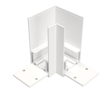 Угловой коннектор для накладного магнитного шинопровода Maytoni Technical Gravity TRX010CL-21W