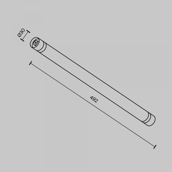 Аксессуар Maytoni Technical CA011-L500-B