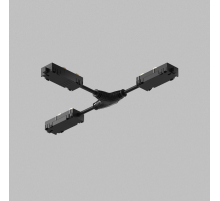 Коннектор Т-образный Denkirs SMART TR2115-BK