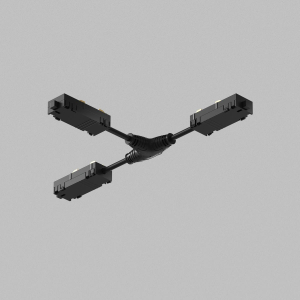 Коннектор Т-образный Denkirs SMART TR2115-BK