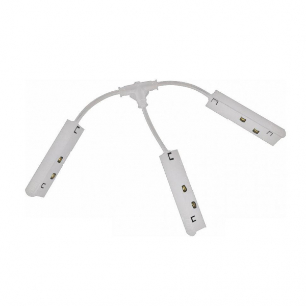 Коннектор питания Т-образный iLedex Technical Vision T-TYPE POWER CONNECT 4822-WH Коннектор питания Т-образный iLedex Technical Vision T-TYPE POWER CONNECT 4822-WH