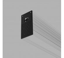 Заглушка Elektrostandard Slim Magnetic (2 шт.) 85089/00 a057204