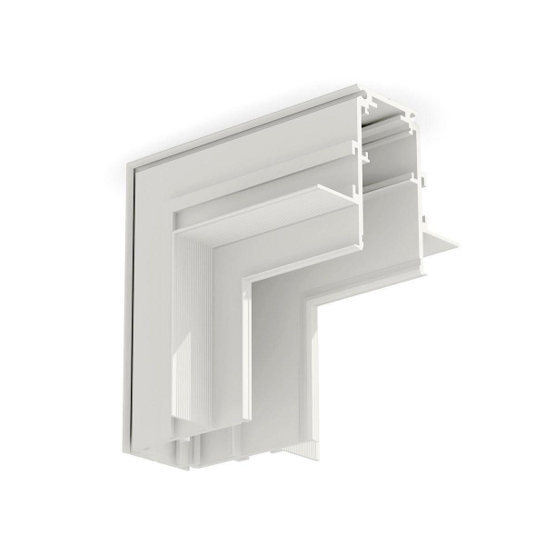 Коннектор L-образный внутренний для встраиваемого шинопровода Ambrella light Track System Magnetic GL3362 Коннектор L-образный внутренний для встраиваемого шинопровода Ambrella light Track System Magnetic GL3362