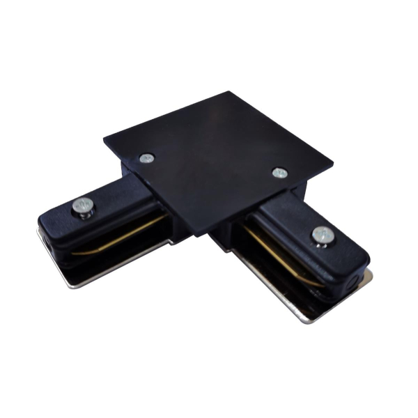 Коннектор угловой Elektrostandard TRCM-1-1-L-BK a049560