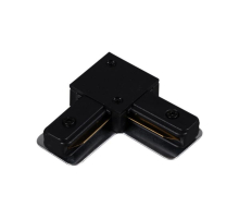 Коннектор L-образный Reluce RL 06038 corner connector BK
