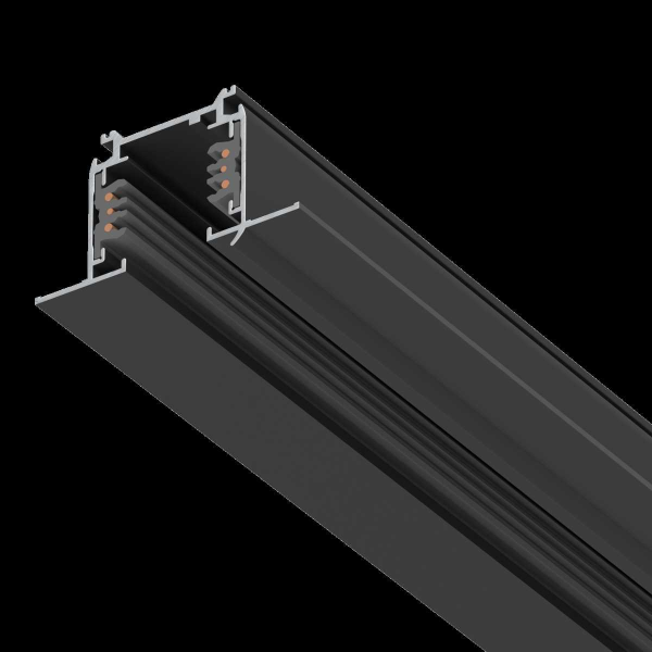 Трек шестиконтактный встраиваемый 3-фазн со стыковочными пазами, 2м Quattro/DALI/ Lightstar 503028-R-DALI