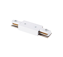 Питание центральное короткое (143mm) для трека 50202X(-T), 50203X(-T) Lightstar Barra 502186-1