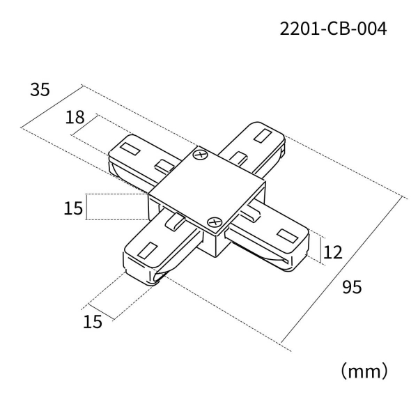 Коннектор Favourite Practica 2201-CB-004