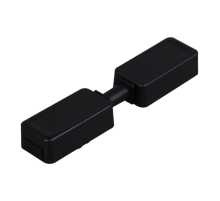 Магнитная трековая система Reluce RL 06201 power straight connector BK
