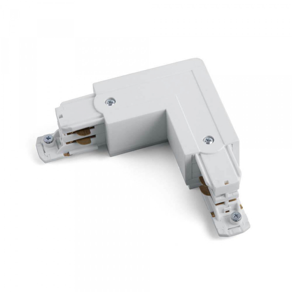 Коннектор угловой левый Feron PRO-0435 41080 Коннектор угловой левый Feron PRO-0435 41080