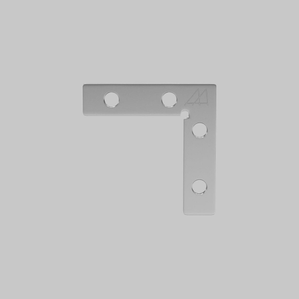 Комплект угловых соединителей Maytoni Technical Exility Busbar (4 шт) TRA034D-CL-42S Комплект угловых соединителей Maytoni Technical Exility Busbar (4 шт) TRA034D-CL-42S