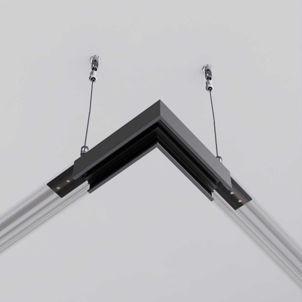 Коннектор угловой Maytoni Technical Accessories for tracks Exility TRAM034CL-41B Коннектор угловой Maytoni Technical Accessories for tracks Exility TRAM034CL-41B