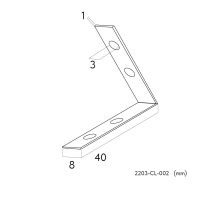 Коннектор Favourite Practica 2203-CL-002
