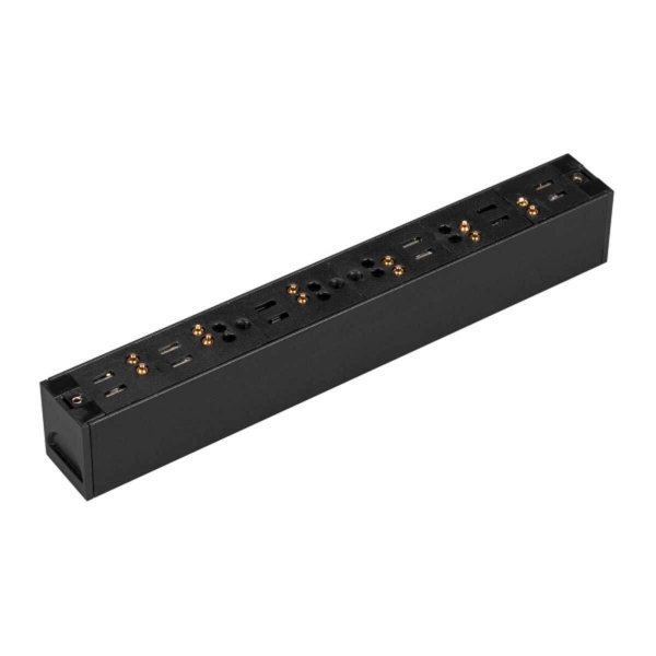 Коннектор прямой Arlight MAG-CON-25-I-POWER 035618 Коннектор прямой Arlight MAG-CON-25-I-POWER 035618