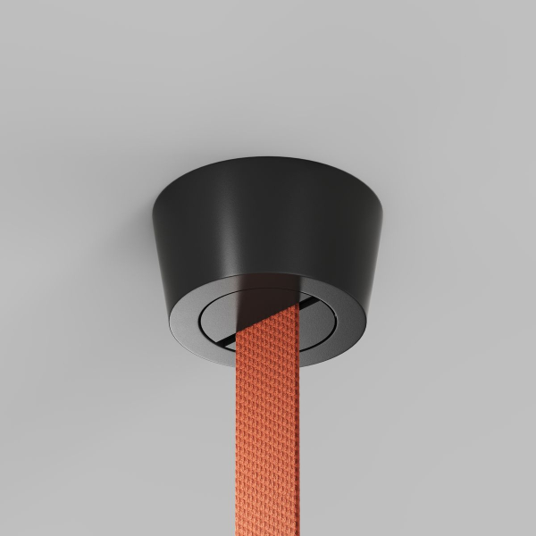 Основание для шинопровода Denkirs BELTY BASE TR5512-BK