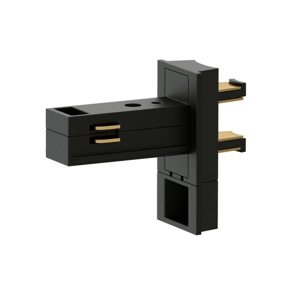 Соединитель для круглого шарнирного коннектора Elektrostandard Slim Magnetic 85011/00 черный a063967 Соединитель для круглого шарнирного коннектора Elektrostandard Slim Magnetic 85011/00 черный a063967