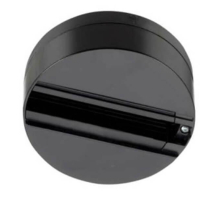 Чашка крепления адаптера к шинопроводу Uniel UBX-A81 Black 1 Polybag UL-00002392