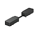 Коннектор прямой Italline Kreator IT09-9026 black