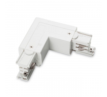 Коннектор L-образный левый Ideal Lux Link Trimless L-Connector Left Wh On-Off 169705