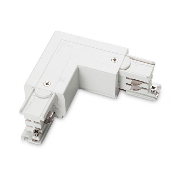 Коннектор L-образный левый Ideal Lux Link Trimless L-Connector Left Wh On-Off 169705 Коннектор L-образный левый Ideal Lux Link Trimless L-Connector Left Wh On-Off 169705