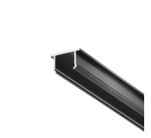 Декоративная накладка 1шт Exility X, черная Maytoni Technical EXILITY X Accessories for tracks Exility X TRA239DC-1B