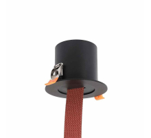 Основание для шинопровода Denkirs BELTY BASE TR5513-BK