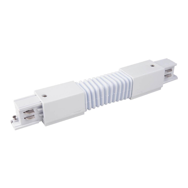 Коннектор гибкий Elektrostandard TRC-1-3-FLEX-WH a039500 Коннектор гибкий Elektrostandard TRC-1-3-FLEX-WH a039500