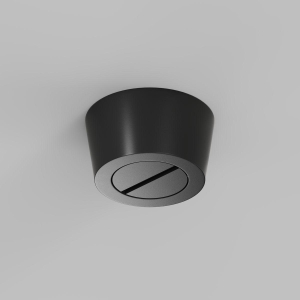 Основание для шинопровода Denkirs BELTY BASE TR5512-BK