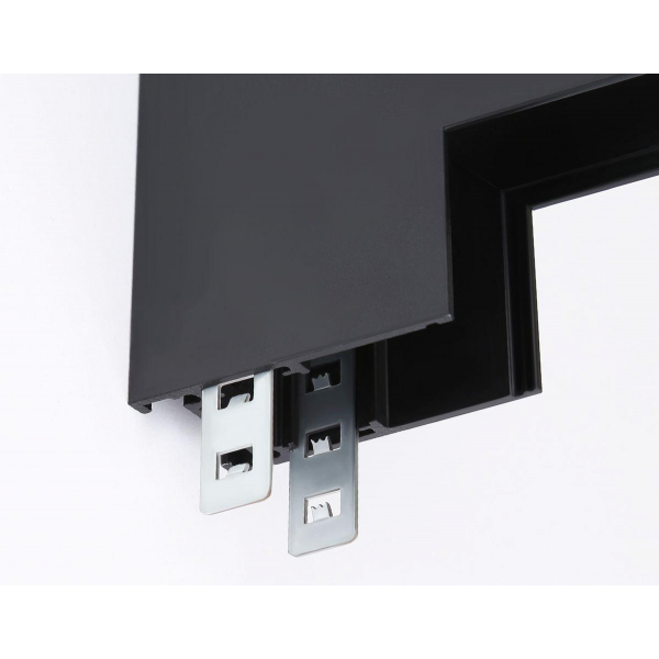 Коннектор L-образный внутренний для накладного шинопровода Ambrella light Track System Magnetic GL3378 Коннектор L-образный внутренний для накладного шинопровода Ambrella light Track System Magnetic GL3378