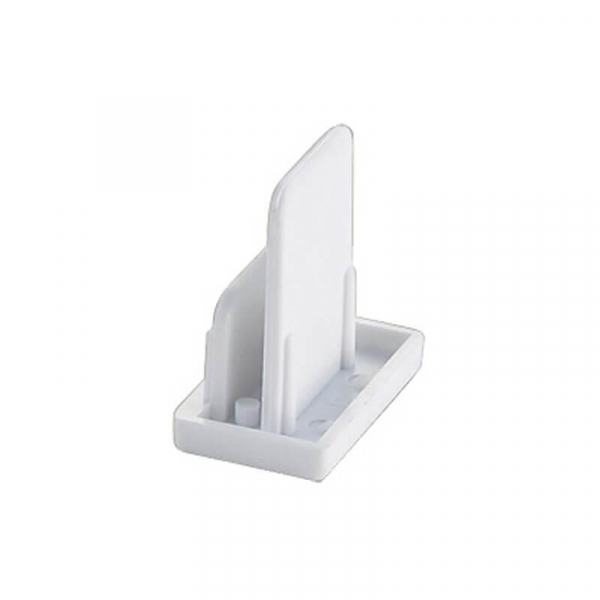 Заглушка торцевая для шинопровода Volpe UFB-Q121 C21 WHITE 10570 Заглушка торцевая для шинопровода Volpe UFB-Q121 C21 WHITE 10570