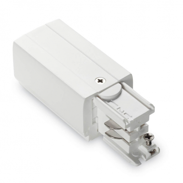 Питание левый Ideal Lux Link Trimless Main Connect Le Wh On-Off 169583 Питание левый Ideal Lux Link Trimless Main Connect Le Wh On-Off 169583
