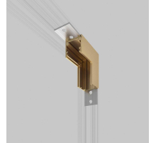 Коннектор L-образный внутренний Elektrostandard Brass Line 85225/00 a069640