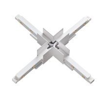 Коннектор X-образный для низковольтного шинопровода Novotech Shino Flum 135127