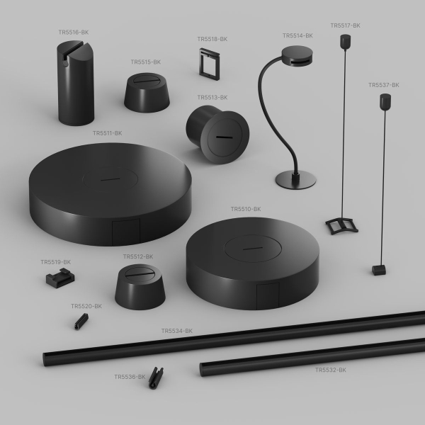 Крепление Denkirs BELTY BASE TR5517-BK