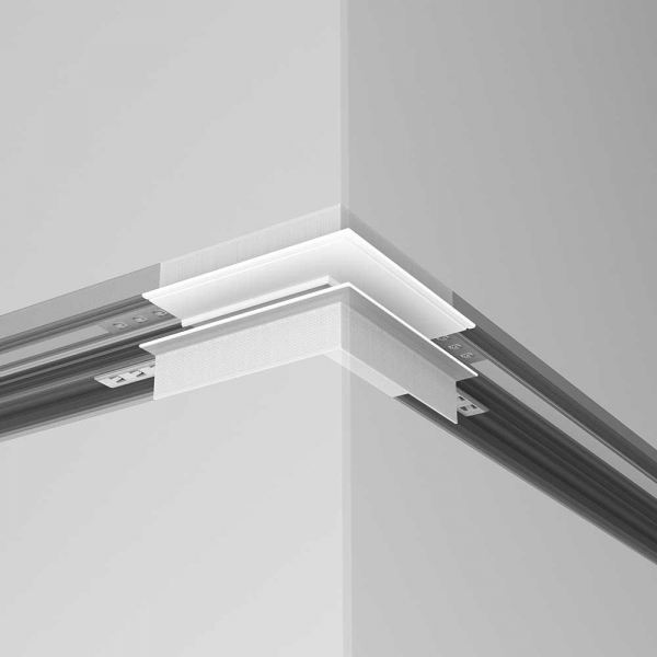Коннектор L-образный внешний Maytoni Technical Magnetic Exility TRA34CO-42W Коннектор L-образный внешний Maytoni Technical Magnetic Exility TRA34CO-42W