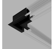 Коннектор угловой для встраиваемого шинопровода Elektrostandard Slim Magnetic 85092/11 a062192