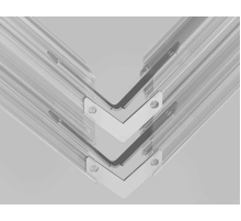 Комплект угловых вертикальных и горизонтальных соединителей Ambrella Light TRACK SYSTEM GL2015