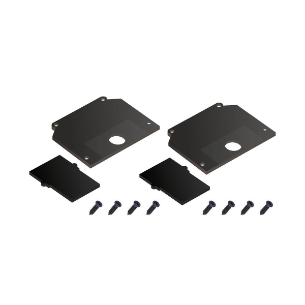 Заглушка Denkirs Smart One (2шт) TR2025-BK Заглушка Denkirs Smart One (2шт) TR2025-BK