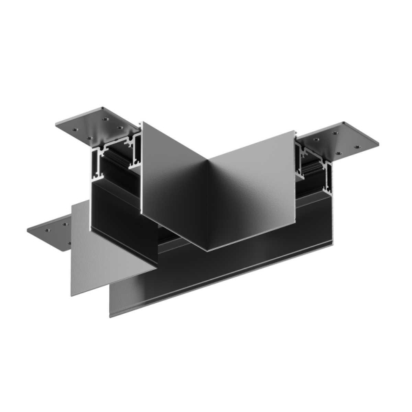 Коннектор T-образный Maytoni Technical Gravity TRA010CT-41B