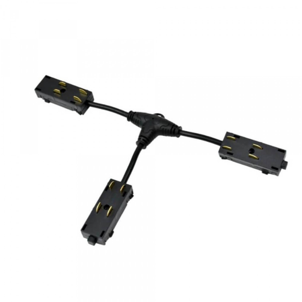 Коннектор Т-образный Denkirs SMART TR2115-BK Коннектор Т-образный Denkirs SMART TR2115-BK