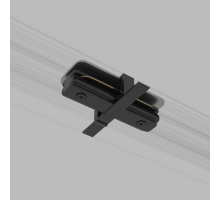 Коннектор прямой Elektrostandard TRCM-1-I-BK a049558