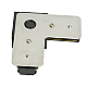 Коннектор угловой Feron LD1021 51900