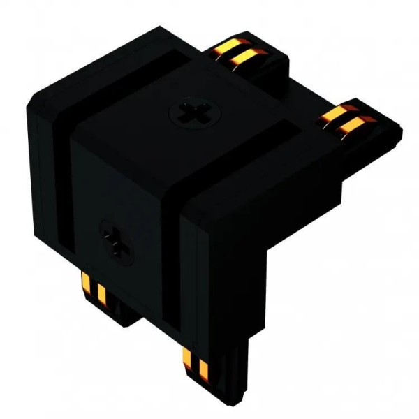 Коннектор питания L-образный внешний iLedex Technical Vision POWER CONNECT 4825-Г-TYPE-BK Коннектор питания L-образный внешний iLedex Technical Vision POWER CONNECT 4825-Г-TYPE-BK