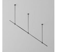 Основание Long для трековых светильников Maytoni Technical Flarity TFC-Flar-L01-B