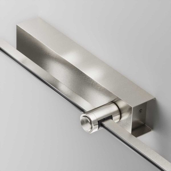 Основание настенное Wall для блока питания с вводом питания Maytoni Technical TRA155CW-BB-PT