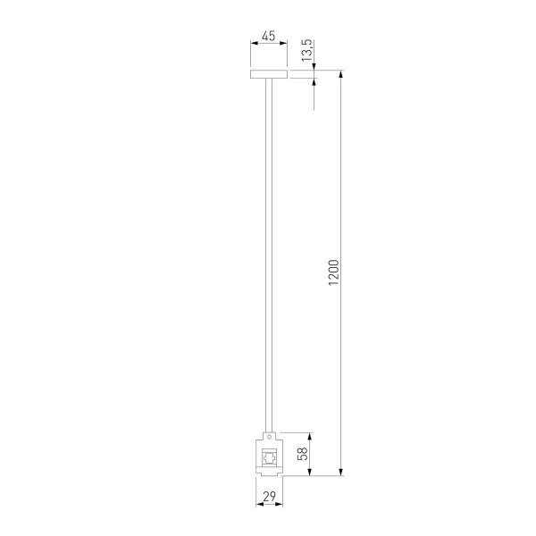 Набор для подвеса Elektrostandard Esthetic Magnetic 85155/00 a065439 Набор для подвеса Elektrostandard Esthetic Magnetic 85155/00 a065439